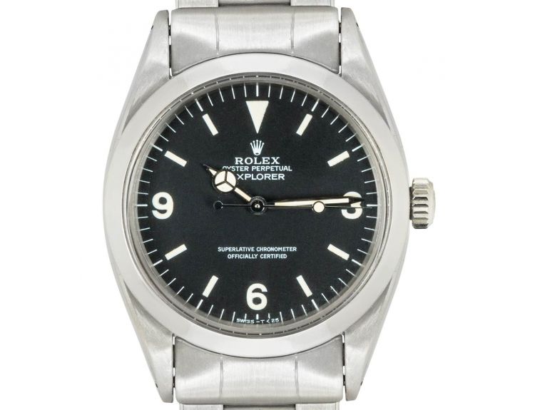 Vintage rolex 1016 sales