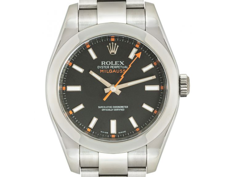 Rolex Milgauss 40mm Stainless Steel 116400 WatchCentre Watch Centre