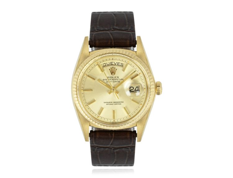 Rolex day online date 1803 price