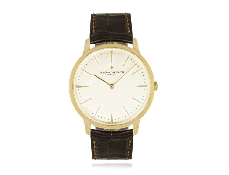 Vacheron Constantin Patrimony Grand Taille 40mm Yellow Gold 81180