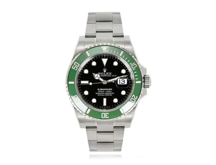 Submariner rolex kermit best sale