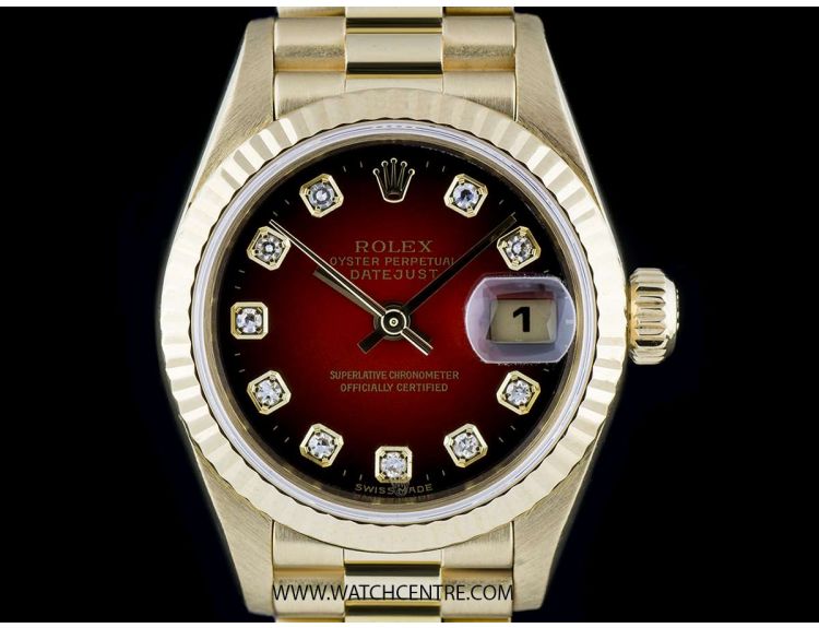 Maroon rolex store