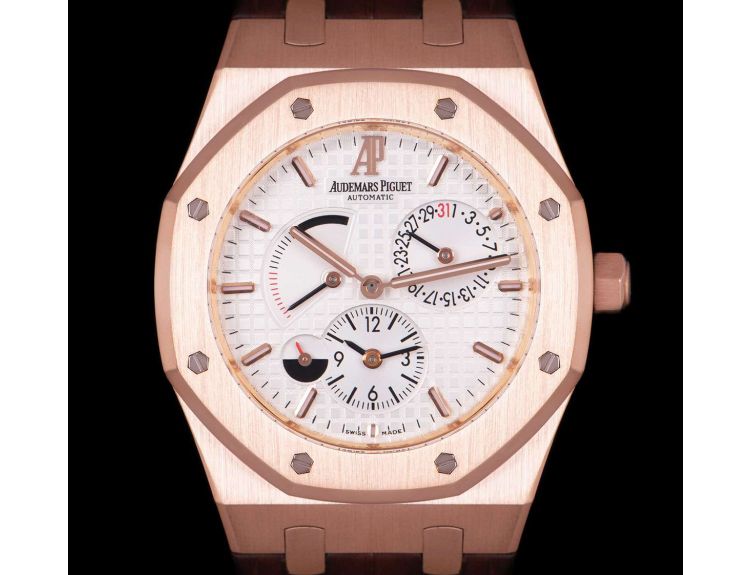 Audemars piguet dual top time rose gold