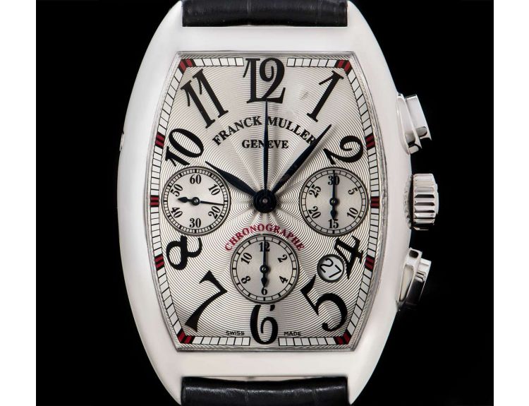 Franck Muller Cintr e Curvex Steel 7880 CC AT Watch Centre