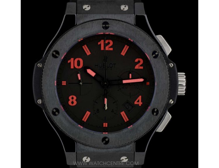 Hublot Ceramic Ltd Ed Marcus Big Bang Chrono B P 301.CX.134.RX.RED