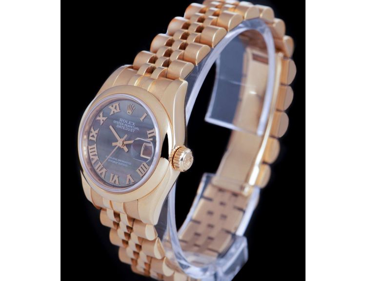 Rolex Datejust Rose Gold 179165 Watch Centre