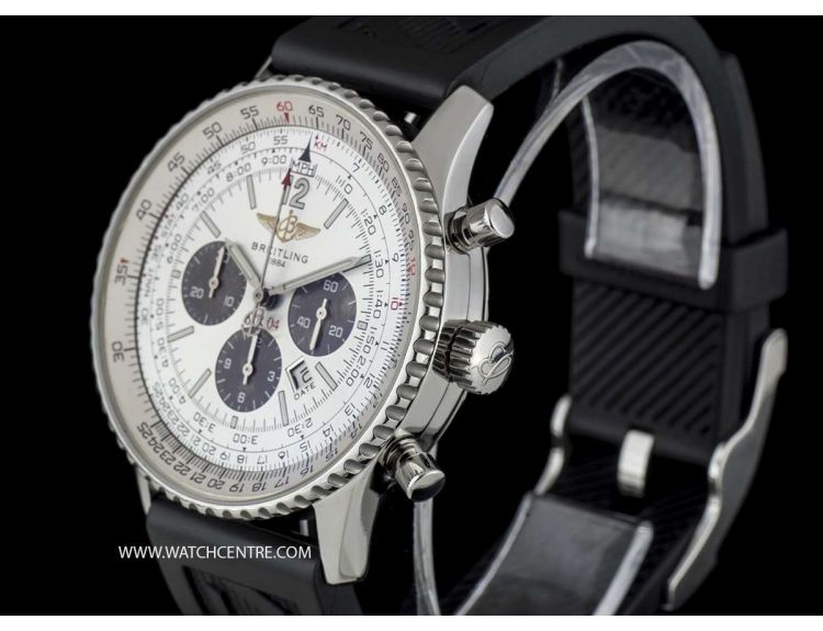 Breitling Stainless Steel Silver Dial Limited Edition Navitimer Air 04 A41322 Watch Centre