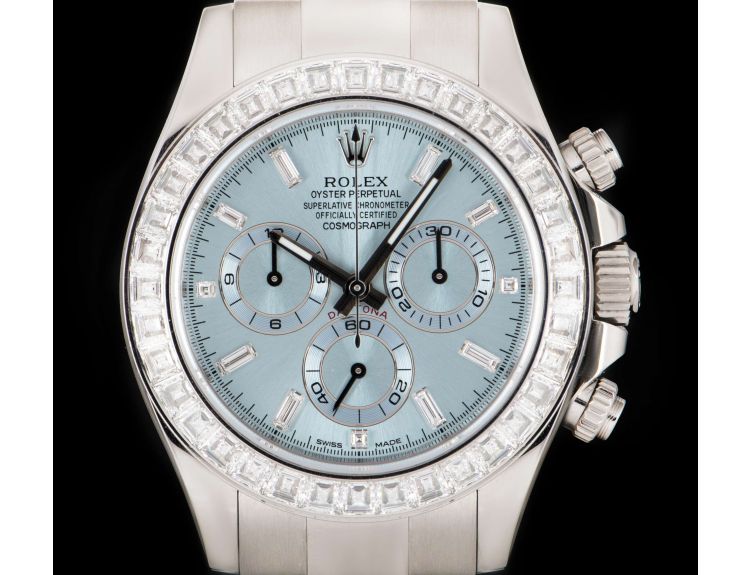 Rolex Daytona Platinum 116576TBR Watch Centre