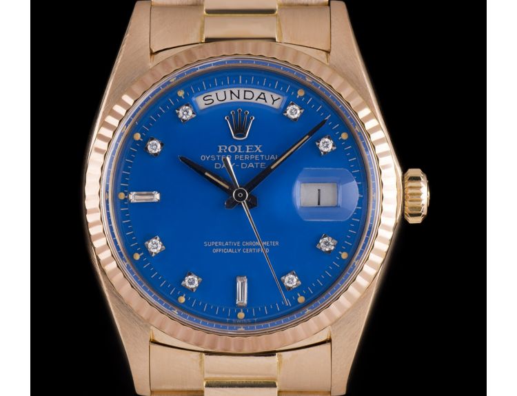 rolex day date stella dial for sale