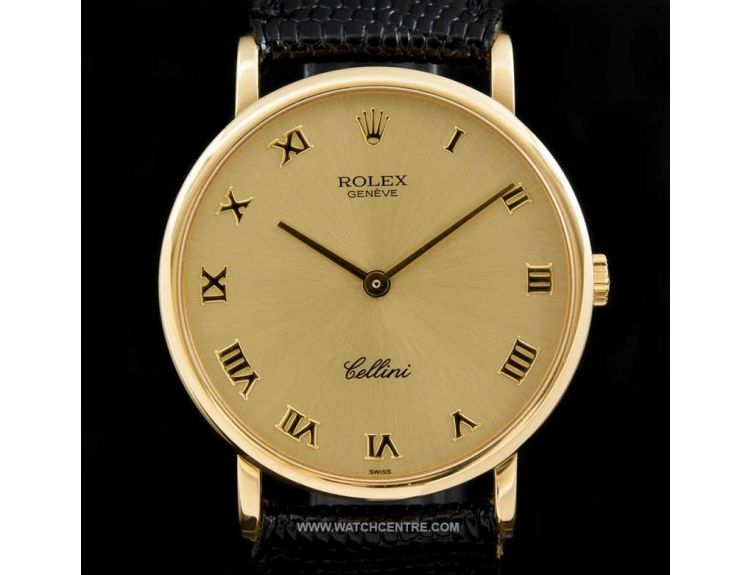 rolex cellini 5112 18k gold