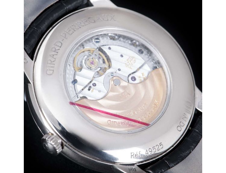 Girard Perregaux 1966 Classique White Gold 49525-53-131-BK6A