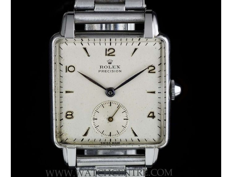 Rolex square hotsell watch