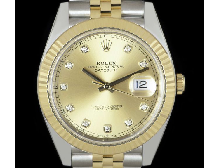 Rolex datejust top special edition