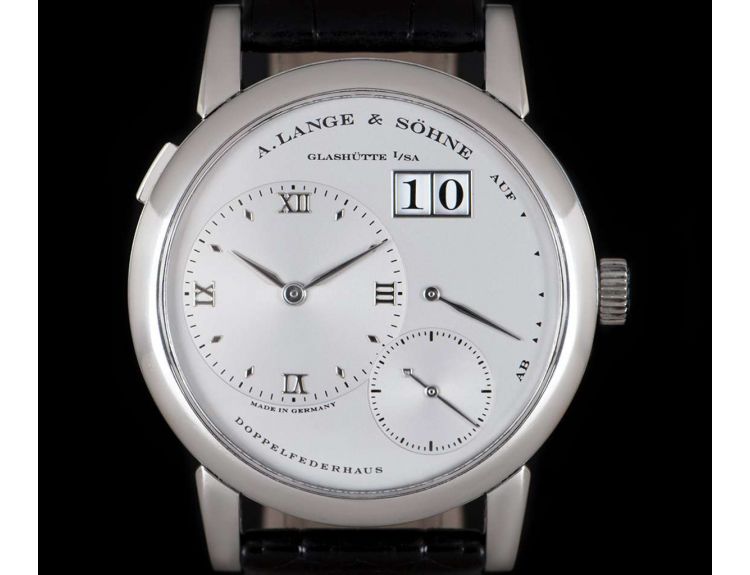 A. Lange & Sohne Lange 1 Platinum 101.005 | Watch Centre