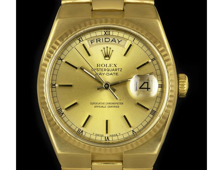Rolex oysterquartz online 19018