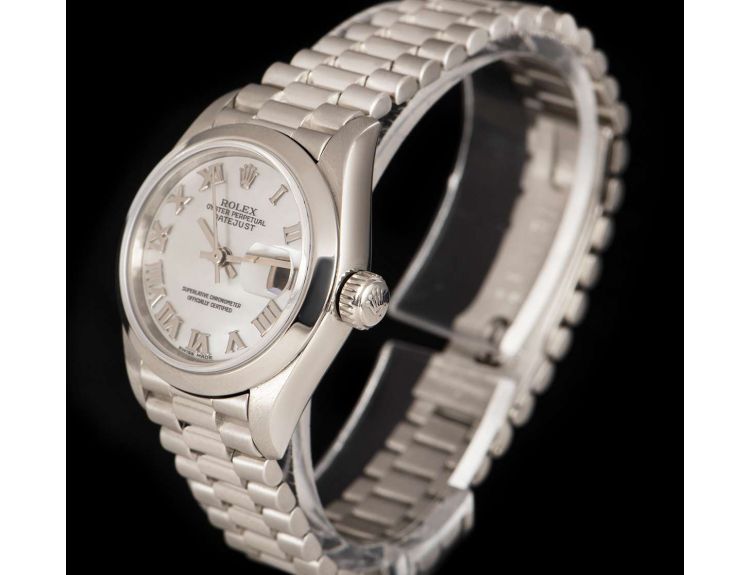 Platinum datejust clearance