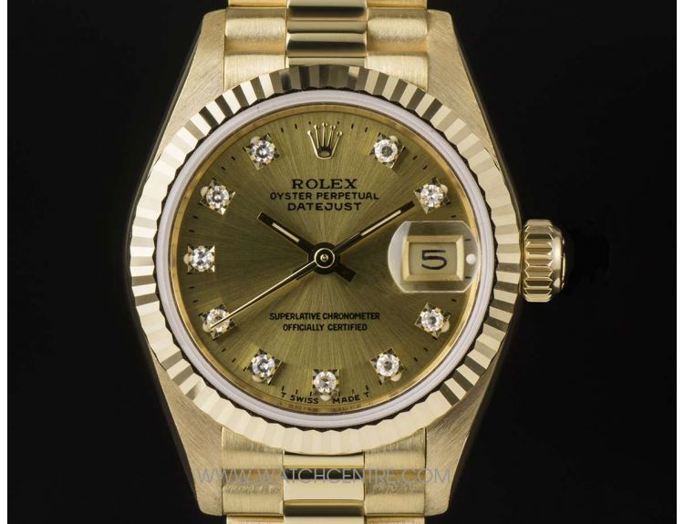 rolex oyster perpetual datejust 69178