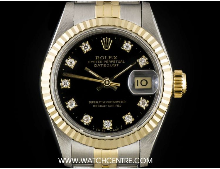 Rolex Datejust Steel & Gold 69173 | Watch Centre