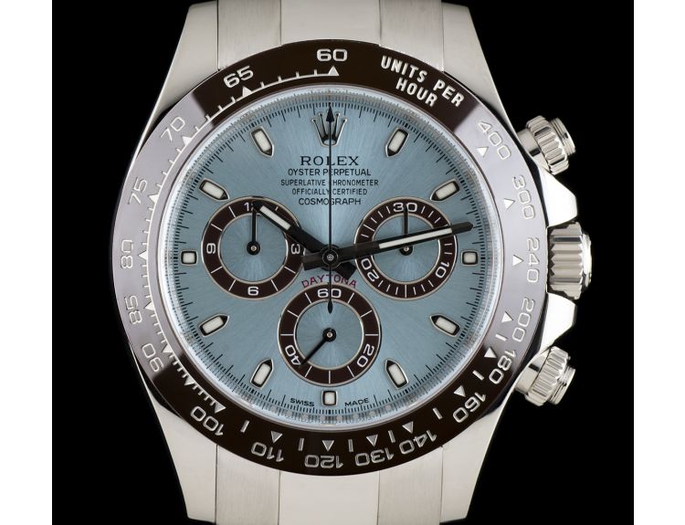 rolex daytona brown bezel