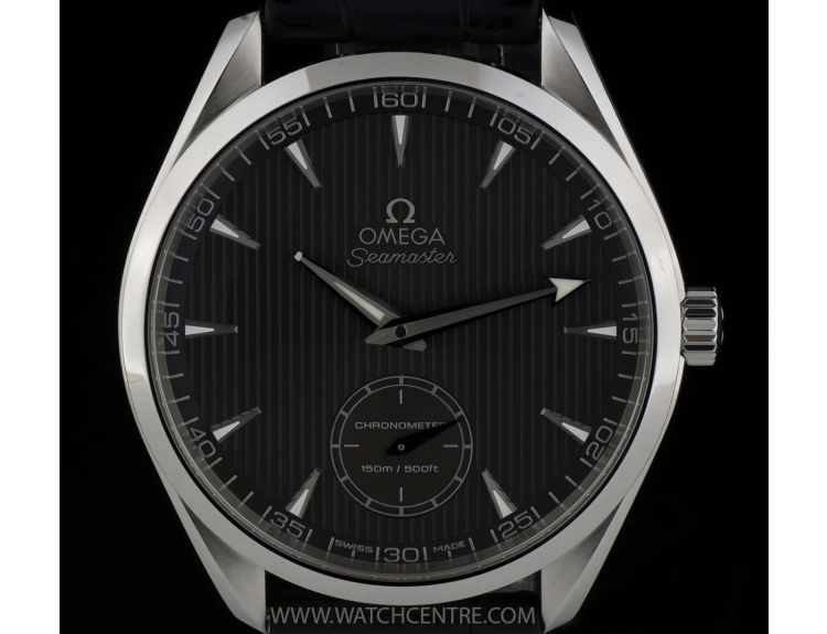 Omega seamaster aqua discount terra xxl small seconds
