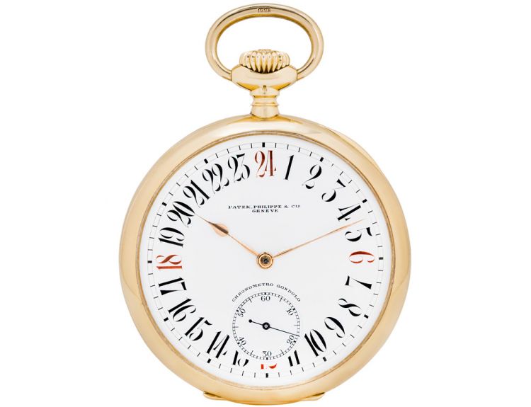 Patek philippe gondolo pocket watch deals
