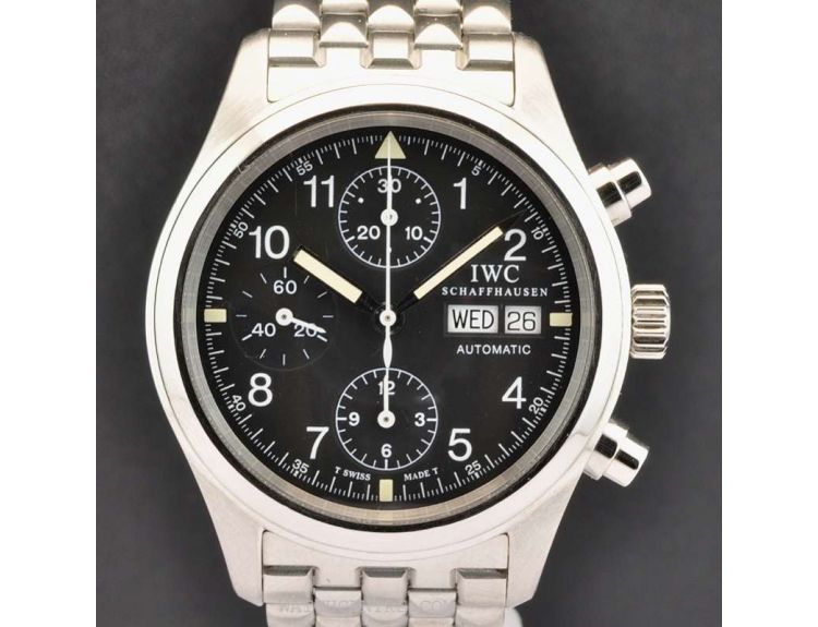 IWC Flieger Spitfire Chronograph 3706 | Pre-Owned, Luxury, Vintage ...