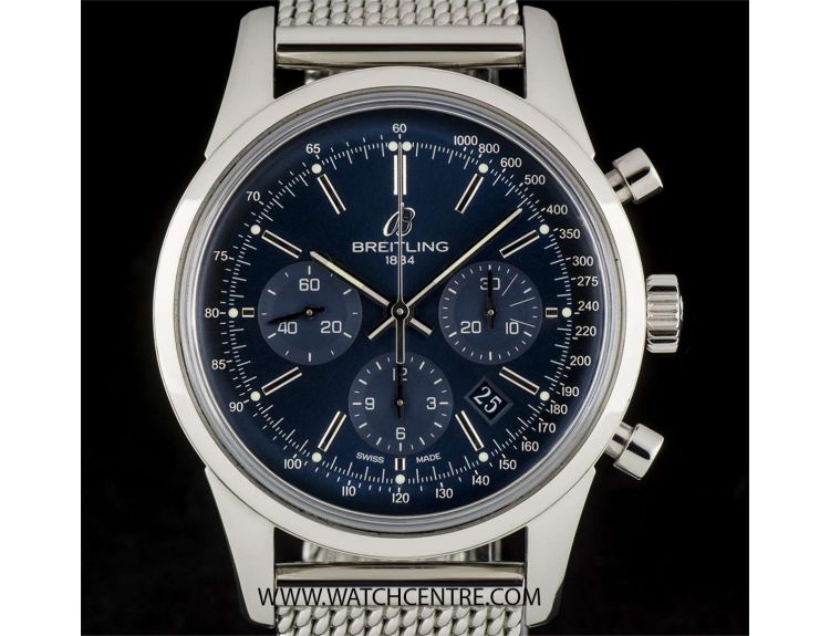 Breitling Stainless Steel Limited Edition Transocean Chrono B P AB015112 C860 Watch Centre