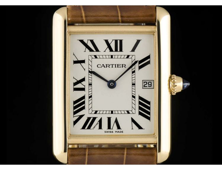 CARTIER TANK LOUIS WATCH