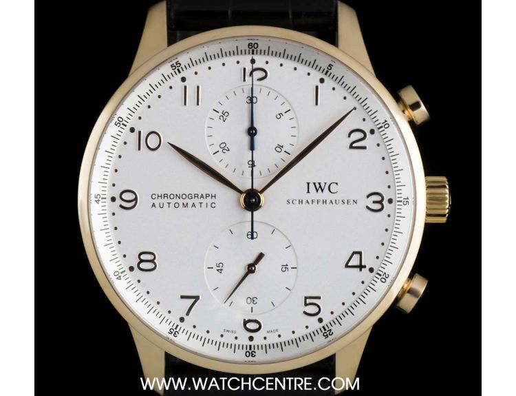 IWC Portuguese Rose Gold IW371402 Watch Centre