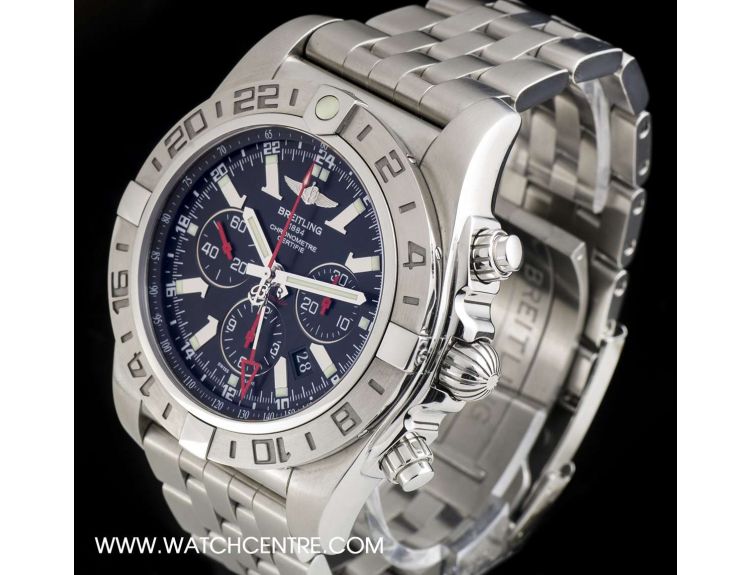 Breitling Chronomat GMT Steel AB0412 Watch Centre