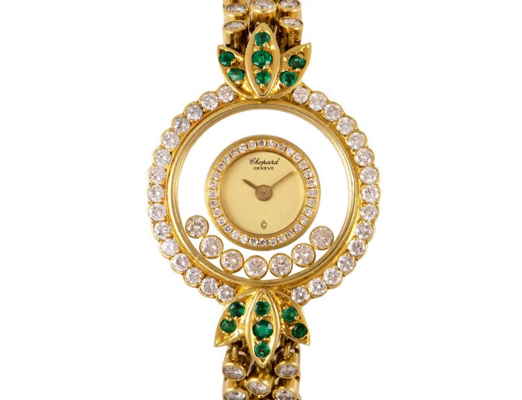 Chopard Happy Diamonds Gold | Watch Centre