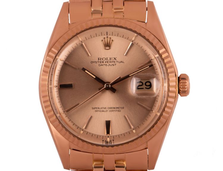 Rolex red 2025 gold