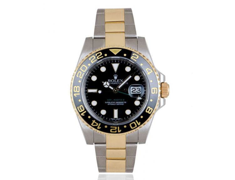 Rolex gmt master 116713ln deals