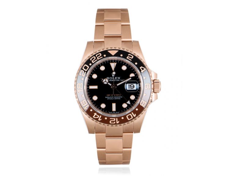 Rolex root beer rose gold 2025 price