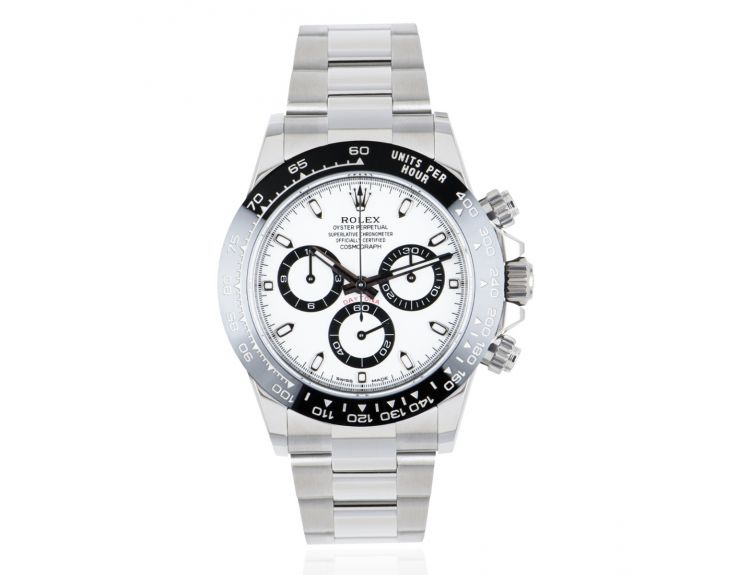 Rolex Daytona White Dial 116500LN