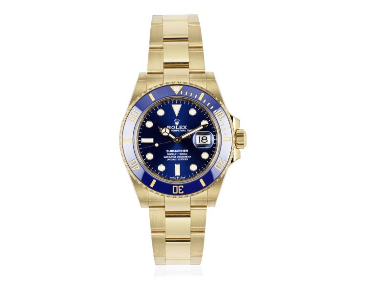 Rolex Submariner Date 41mm Yellow Gold 126618LB