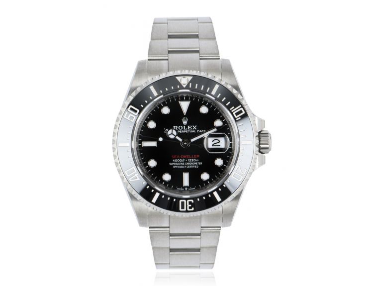 Rolex Sea Dweller Red Writing 43mm 126600 Watch Centre Watch Centre