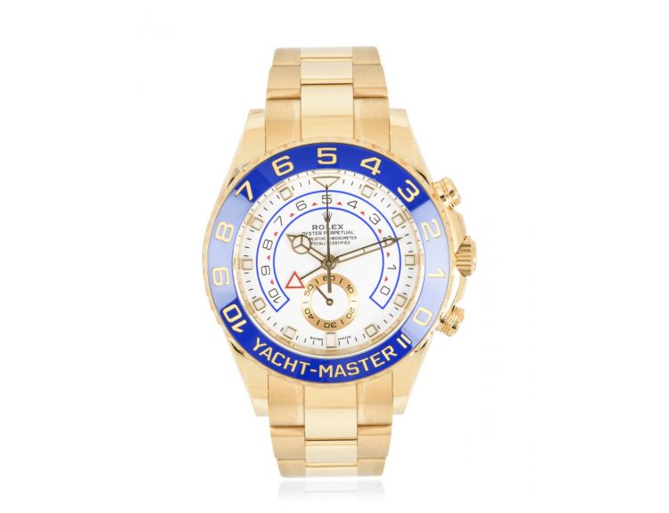 yacht master ii gold price