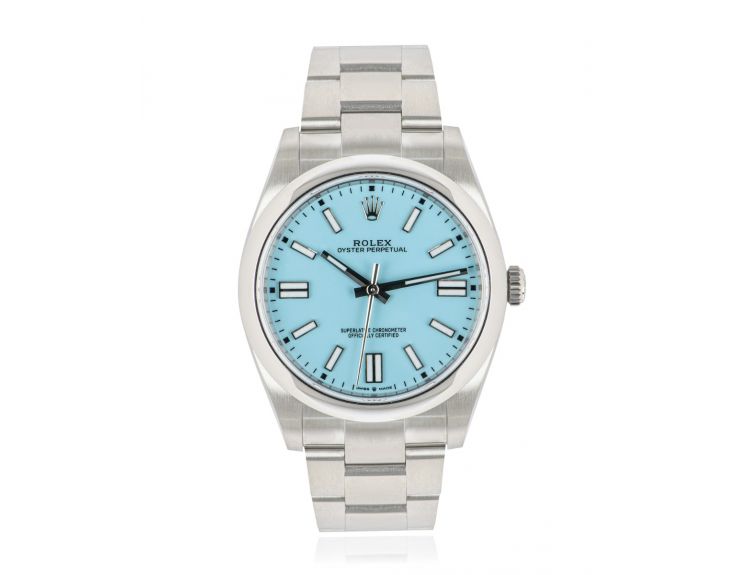 Rolex oyster perpetual tiffany & co clearance