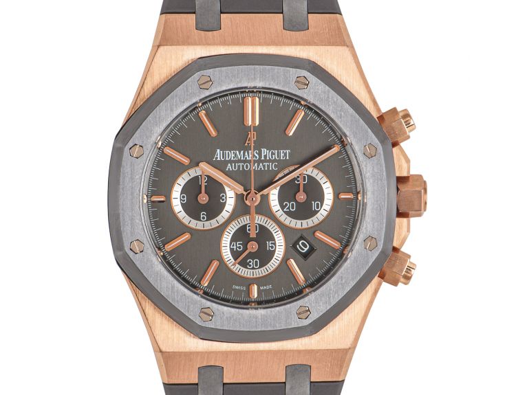 Audemars Piguet Royal Oak Leo Messi 26325OL.OO.D005CR.01 Watch Centre