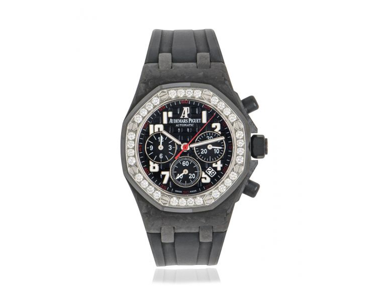 Audemars piguet sales black diamond