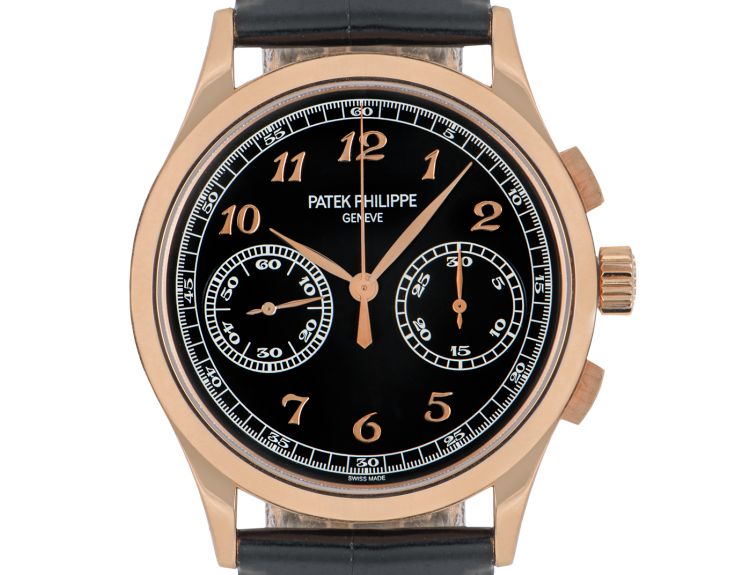 Patek Philippe Complications Chronograph Rose Gold 5170R 010 Watch Centre