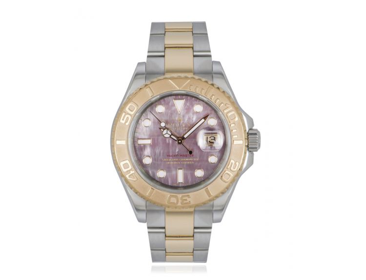 Rolex Yacht Master Mother of Pearl Dial 16623