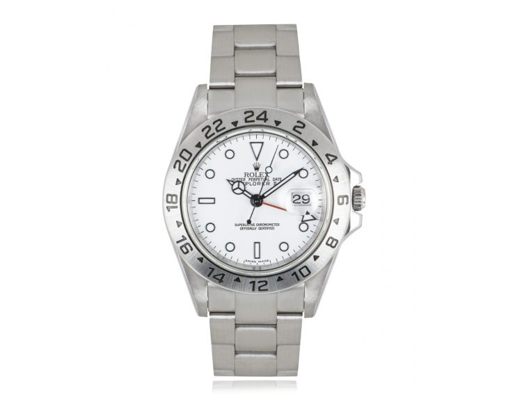 Rolex Explorer II 40mm Polar Dial 16570 Watch Centre