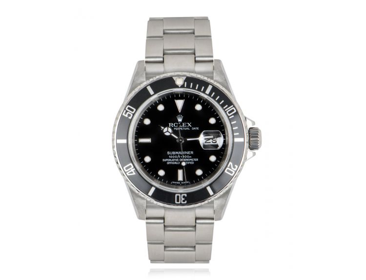 Submariner date 16610 online