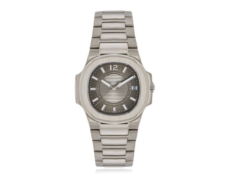 Patek philippe new arrivals nautilus grey dial