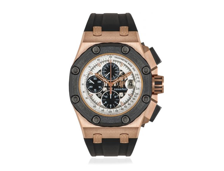Royal oak store gold watch