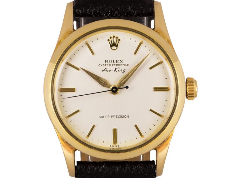 Rolex Air-King Super Precision Gold Capped 5506 |