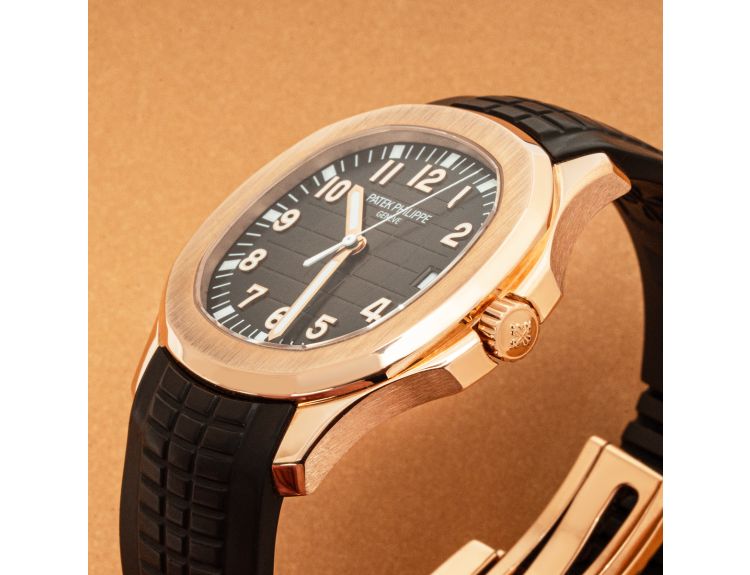 Patek Philippe Aquanaut Rose Gold 5167R 001