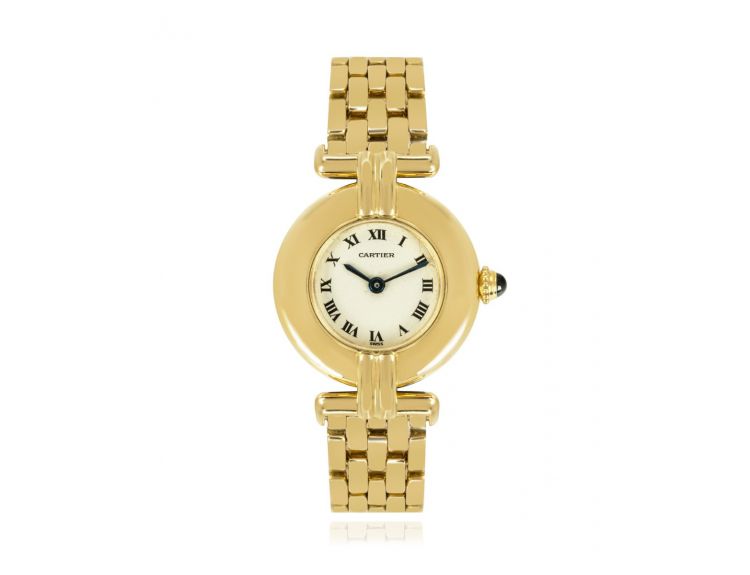 Cartier Rivoli Yellow Gold